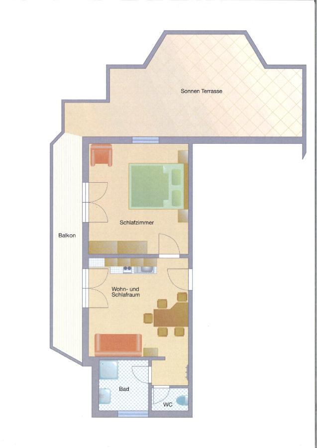 Haus Meneweger Apartment ฟลาคเฮา ภายนอก รูปภาพ