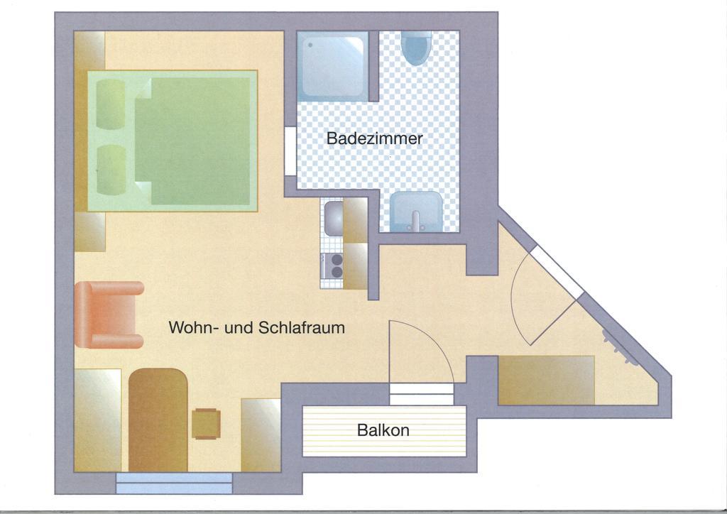 Haus Meneweger Apartment ฟลาคเฮา ภายนอก รูปภาพ